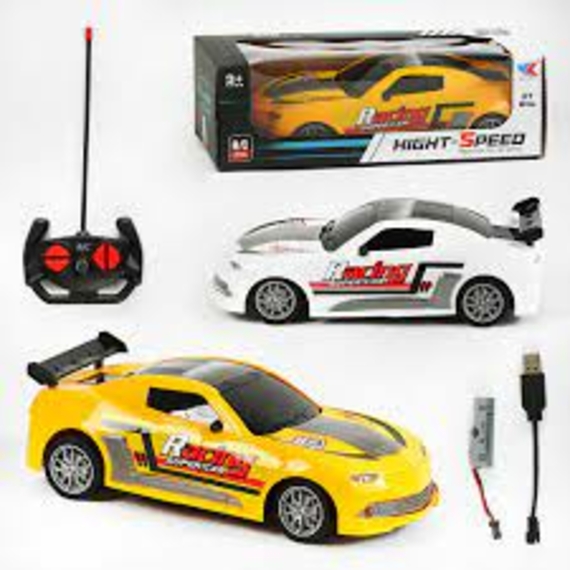 Машинка на р/к 333-3AD (96/2) 2 кольори, спорткар, акум 3.7V, в коробці