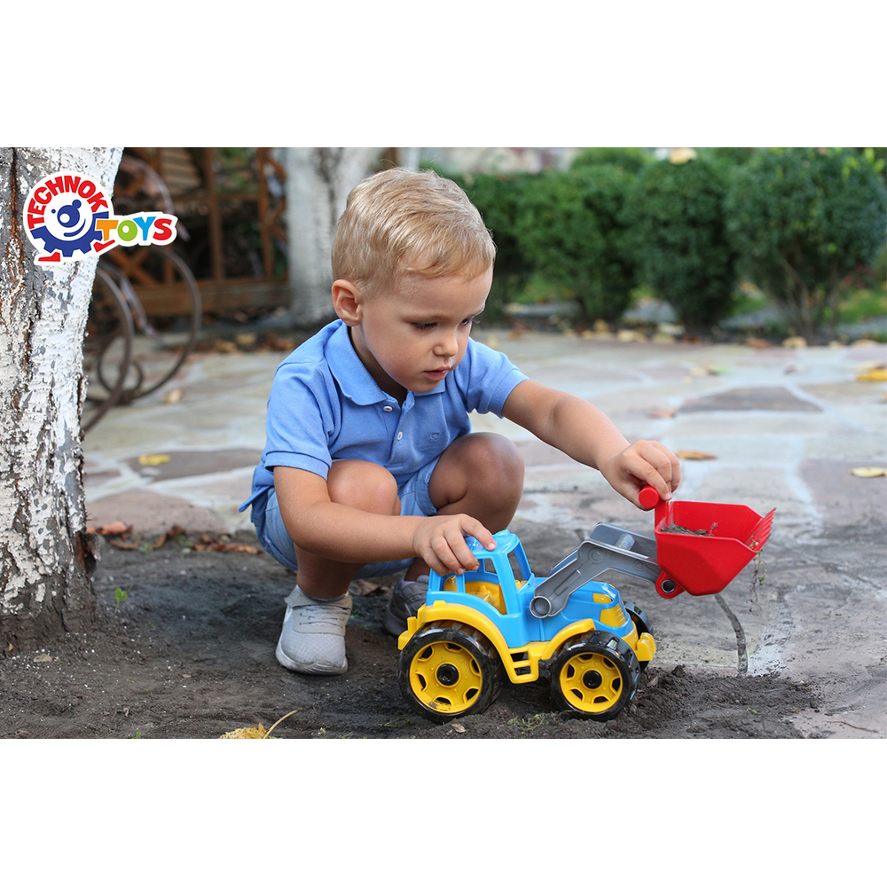 Фото, Відеоогляди іграшка "трактор технок", арт.1721