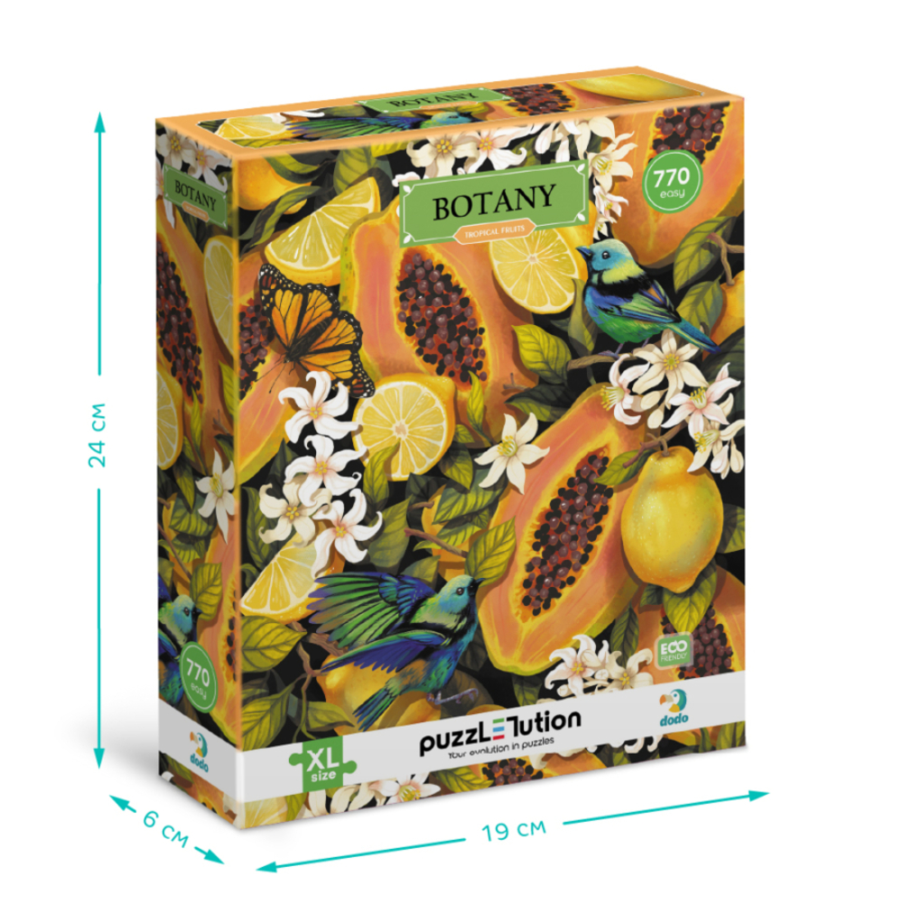 Фото, Відеоогляди пазл dodo ботаніка тропічні фрукти