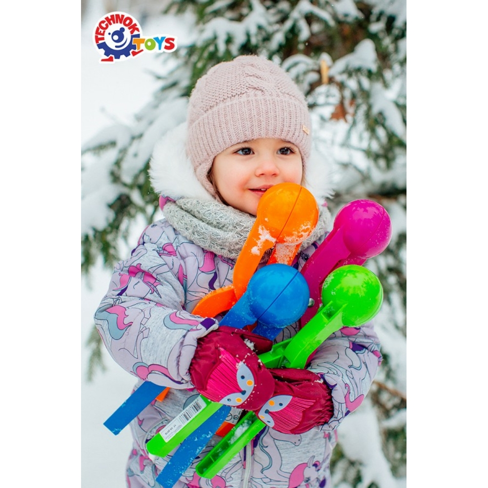 Фото, Відеоогляди іграшка "сніголіп технок", арт.5088