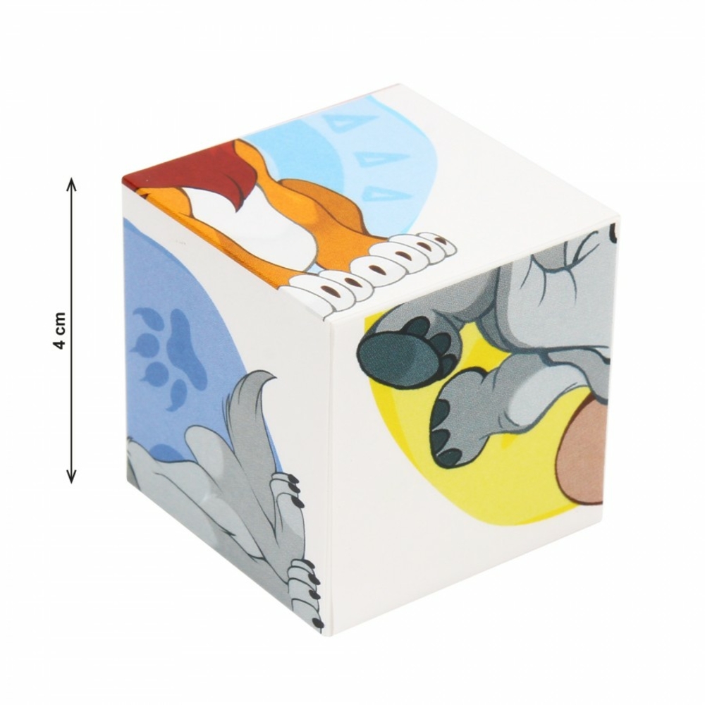 Фото, Видеообзоры іграшка кубики "дикі тварини технок", арт.1820