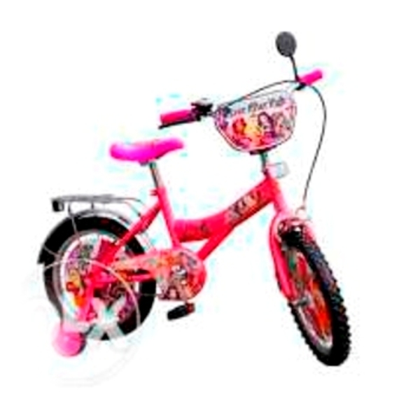 Велосипед 2-х коліс 20'' 152001 (1шт) со звонком,зеркалом,руч.тормоз