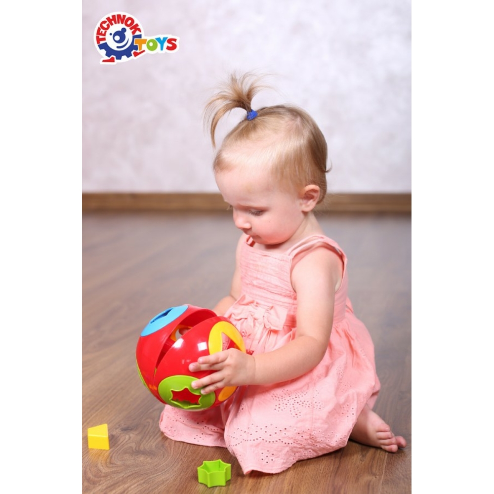 Фото, Видеообзоры іграшка "розумний малюк куля 1 технок", арт.2247