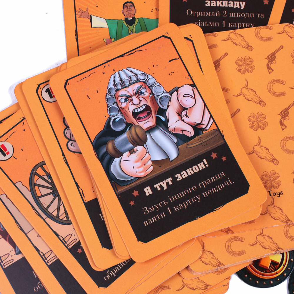 Фото, Видеообзоры гра настільна vladi toys розважальна "стрілянина в сальто дель муерто" vt8077-16