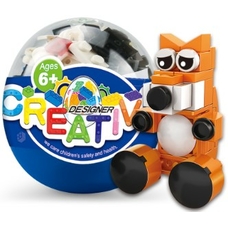 Конструктор wg01-8 капсульна міні звірюшка - щеня Конструктор wg01-8 капсульна міні звірюшка - щеня