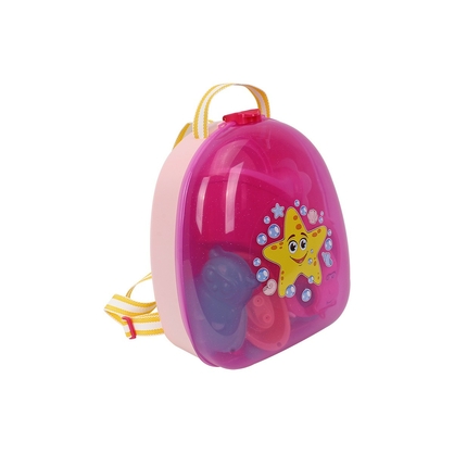 Фото, Відеоогляди набір для гри з піском у рюкзаку, арт.0310