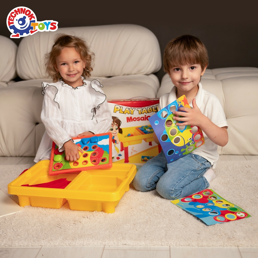 Фото, Видеообзоры іграшка "мозаїка технок", арт.8140