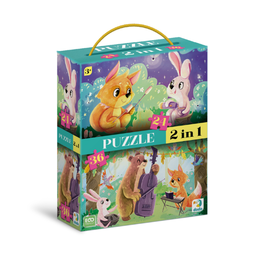 Фото, Відеоогляди пазл dodo літні вечори