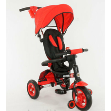 Велосипед дет. 3-х колісний 668 (1) ЧЕРВОНИЙ, НАДУВНІ КОЛЕСА, в кор-ці Велосипед дет. 3-х колісний 668 (1) ЧЕРВОНИЙ, НАДУВНІ КОЛЕСА, в кор-ці