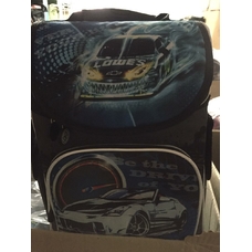 Ранець - короб ортопедичний (Машина) 987876