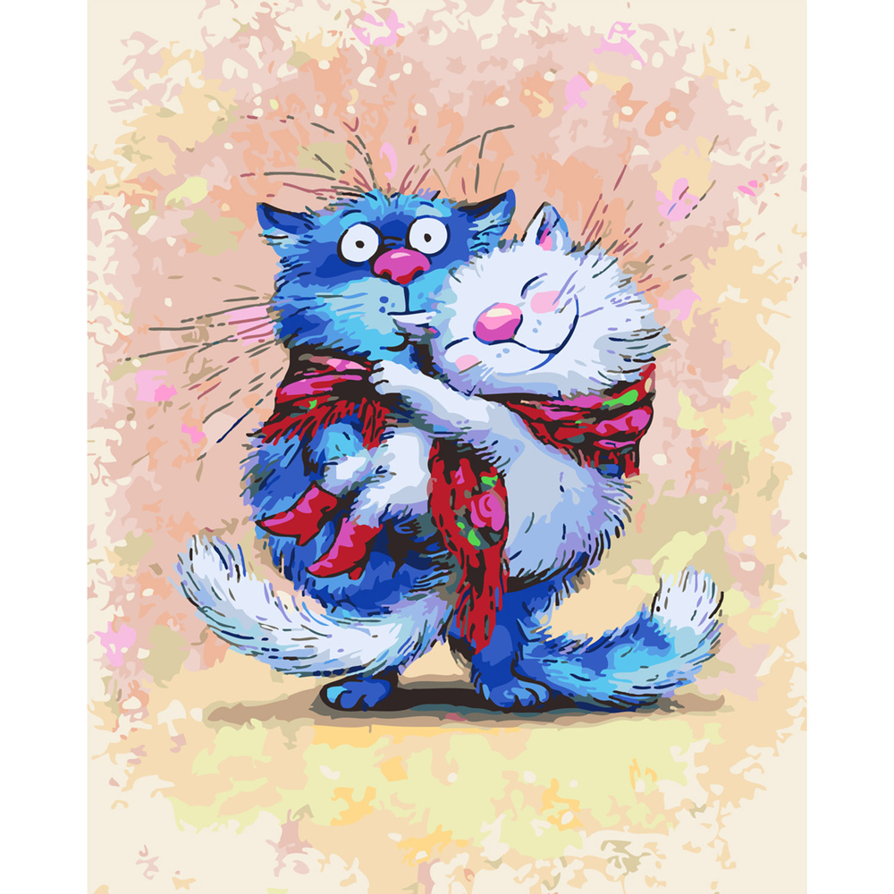 Фото, Відеоогляди картина за номерами strateg преміум хочу на ручки з лаком розміром 40х50 см sy6359