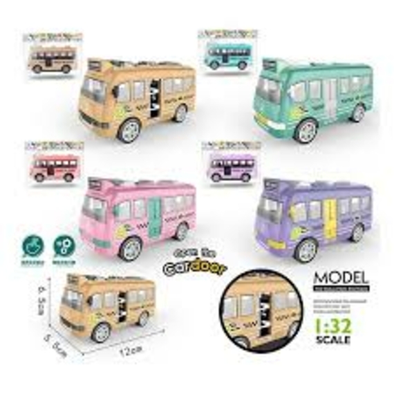 Автобус JW 567-065 (360/2) 4 види, рейсовий автобус, інерція, в пакеті