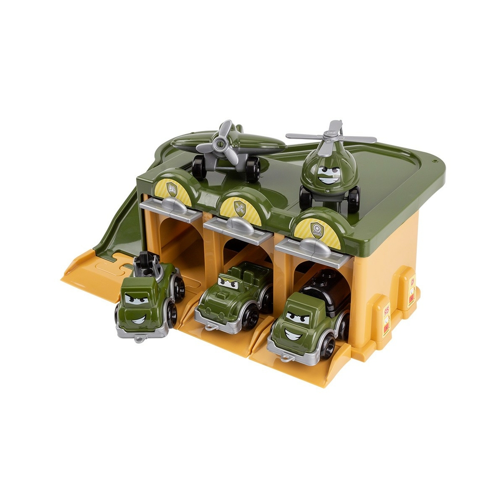 Фото, Видеообзоры іграшка "військовий транспорт технок", арт.9277