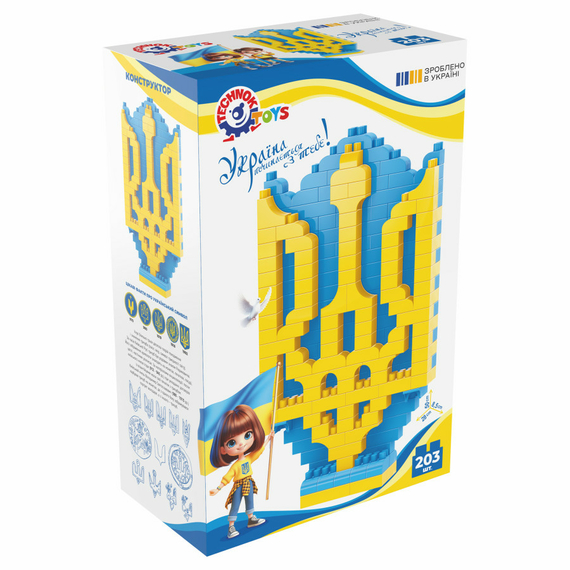 Отзывы  іграшка "конструктор технок", арт.0129