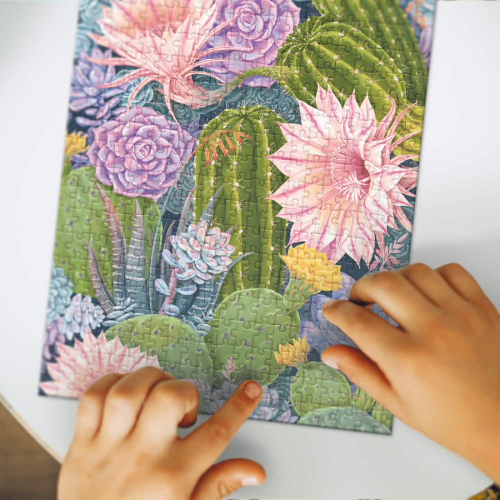 Фото, Відеоогляди пазл dodo ботаніка кактуси та сукуленти