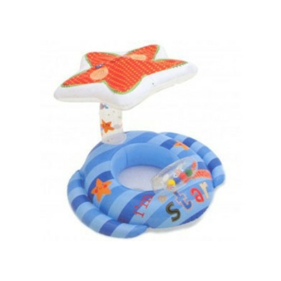 Плотик 56582 (12шт) зірка, з навісом, 119-81см, в кор-ке