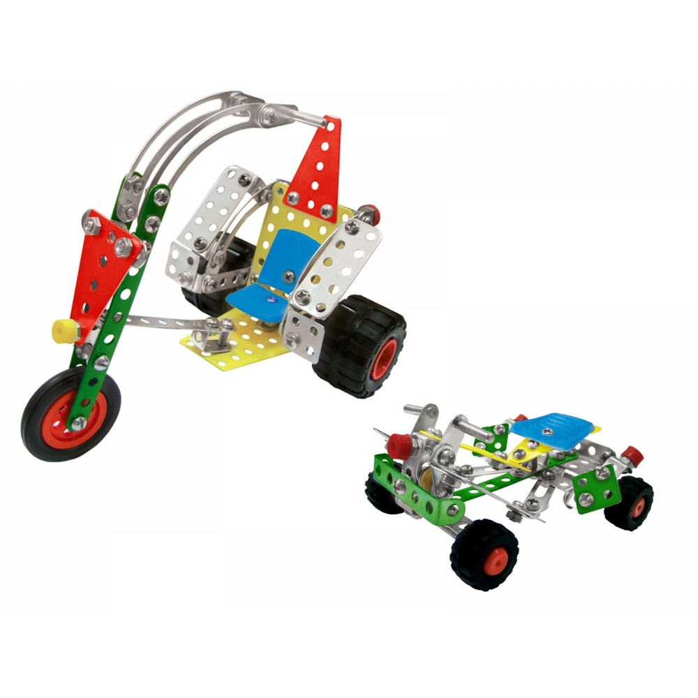 Фото, Видеообзоры конструктор металевий "мототранспорт технок", арт.1394