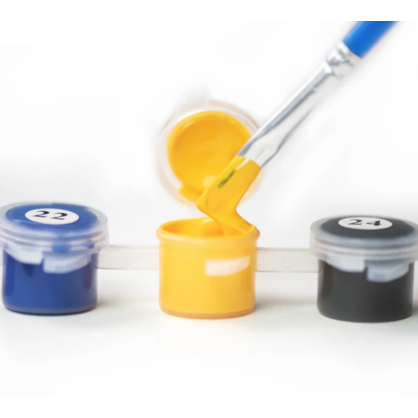 Фото, Видеообзоры картина за номерами strateg преміум неймовірна калібрі з лаком та рівнем розміром 40х50 см (gs1544)