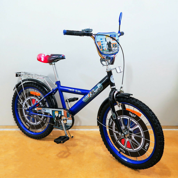 Велосипед Tilly Поліція 20