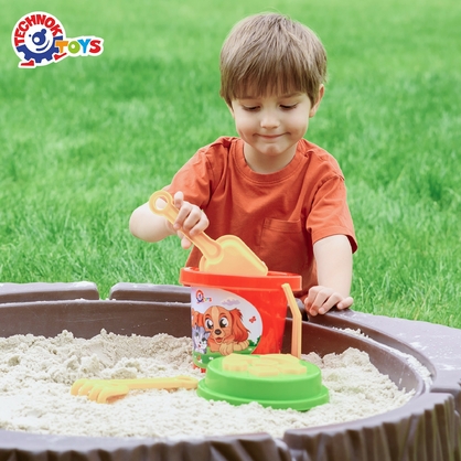 Фото, Видеообзоры іграшка "набір пісочний розумний малюк технок", арт.2025в