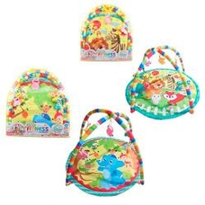 Коврик 550-21-22 (18шт) дуга підвіски погремушки в сумці 60-65-5см Коврик 550-21-22 (18шт) дуга підвіски погремушки в сумці 60-65-5см