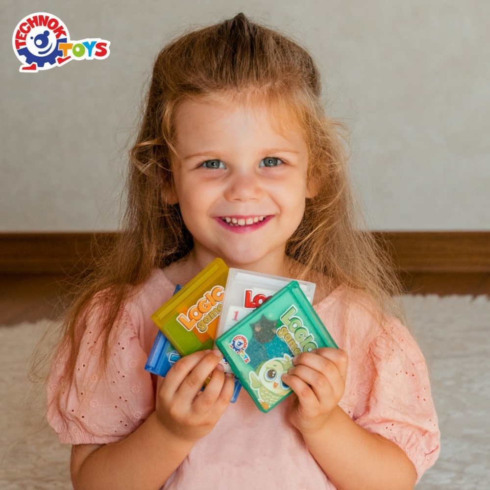 Фото, Видеообзоры логічна гра "калейдоскоп технок", арт.2346