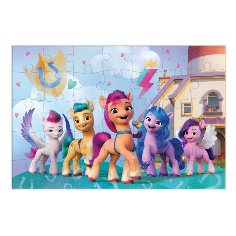 Фото, Відеоогляди пазл-міні dodo my little pony нове покоління