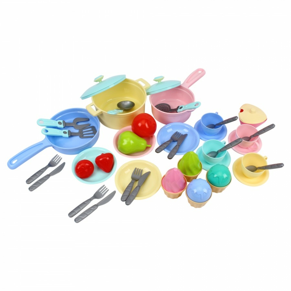 Фото, Відеоогляди іграшка "кухонний набір технок", арт.7723