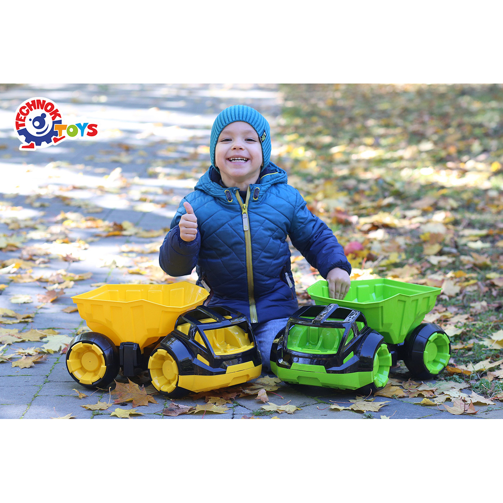 Фото, Відеоогляди іграшка "самоскид технок", арт.6238