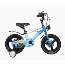 Дитячий двоколісний велосипед магнієвий МВ-007 14" ЛЮКС з ліхтариком, різні кольори