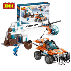 Конструктор Cogo city 4189 (полярн.рятувал) 378дет