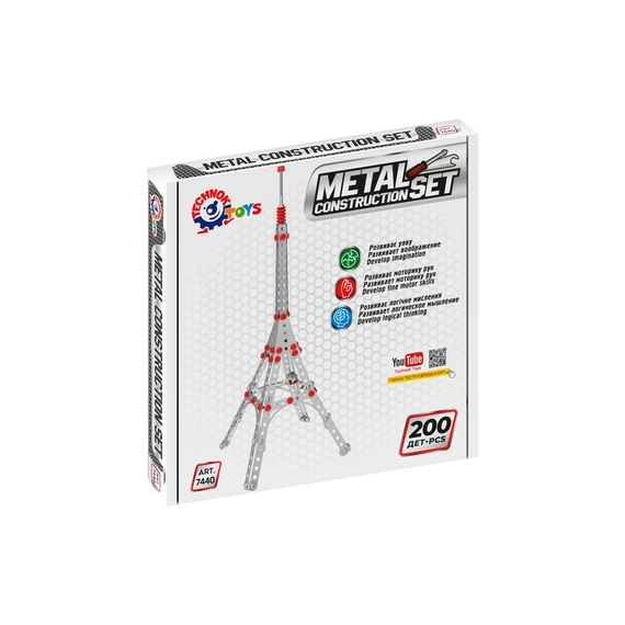 Конструктор металевий Технок 7440