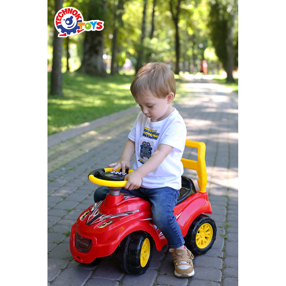 Фото, Відеоогляди іграшка "автомобіль для прогулянок технок", арт.6665