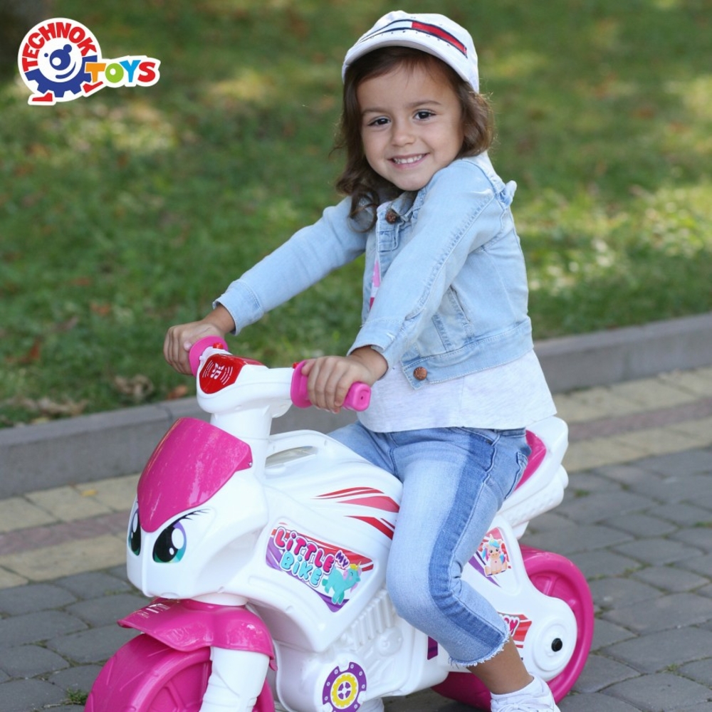 Фото, Відеоогляди іграшка "мотоцикл технок", арт.7204