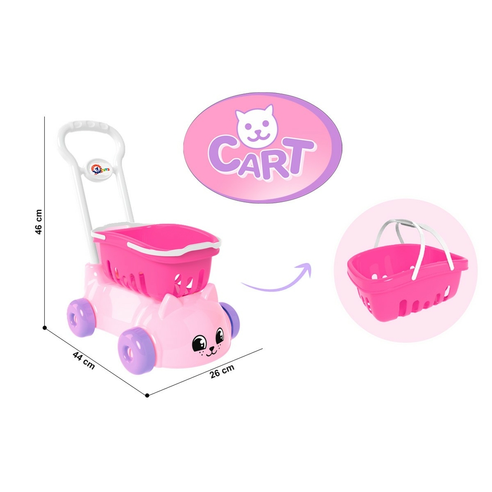 Фото, Видеообзоры іграшка "візок технок", арт.7587