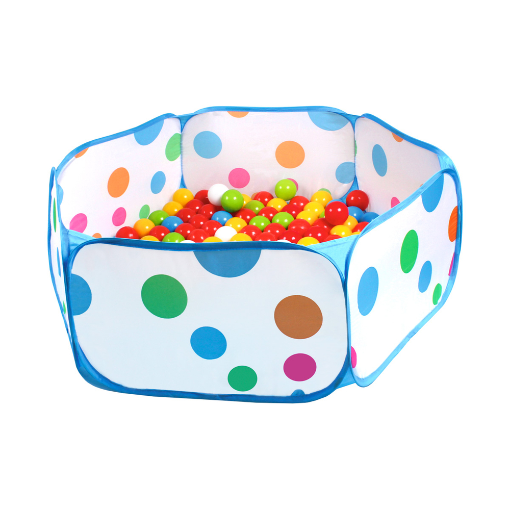 Фото, Відеоогляди іграшка "набір кульок для сухих басейнів технок", арт.8942