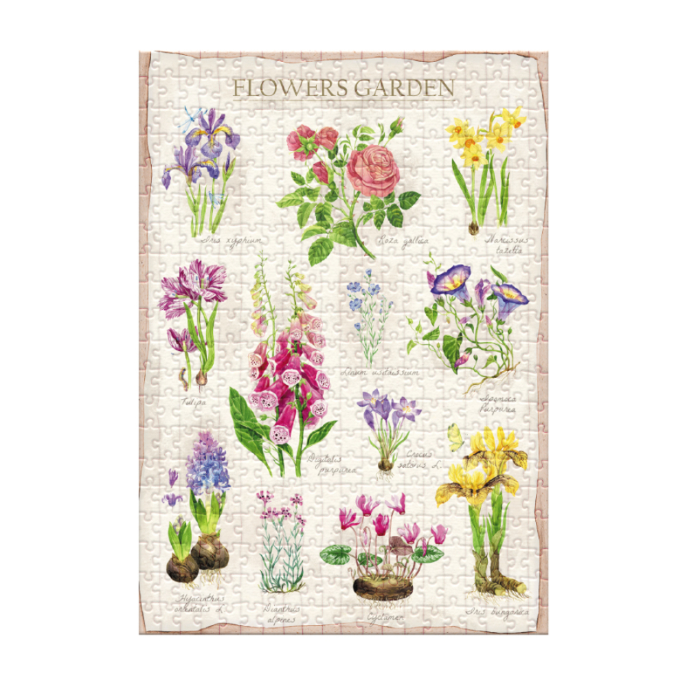 Фото, Видеообзоры пазл dodo ботаніка квітковий сад