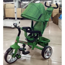 Велосипед триколісний TILLY ZOO-TRIKE T-342 GREEN /1/ Велосипед триколісний TILLY ZOO-TRIKE T-342 GREEN /1/