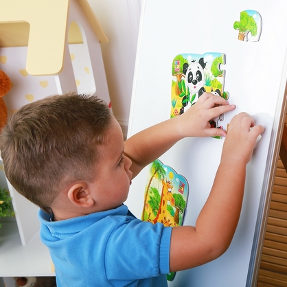 Фото, Відеоогляди пазли на магнітіа5 "пандочки" vt3205-80