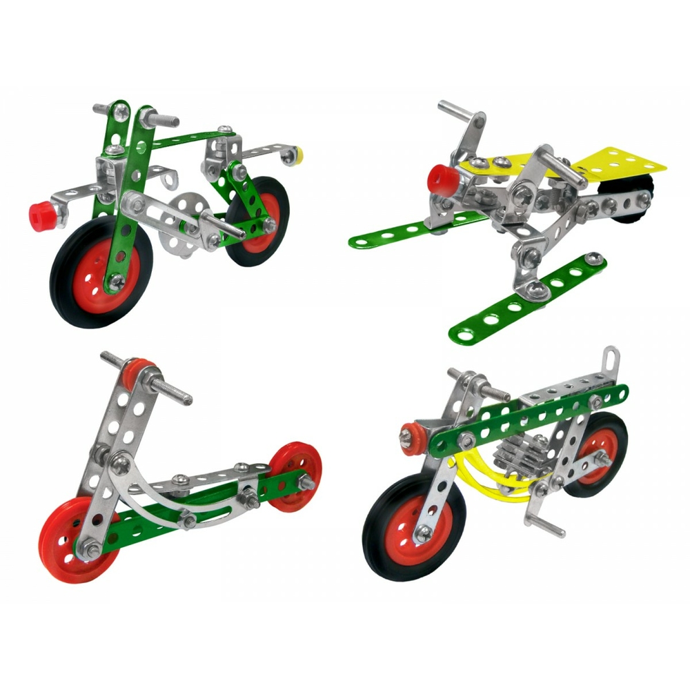 Фото, Видеообзоры конструктор металевий "мототранспорт технок", арт.1394