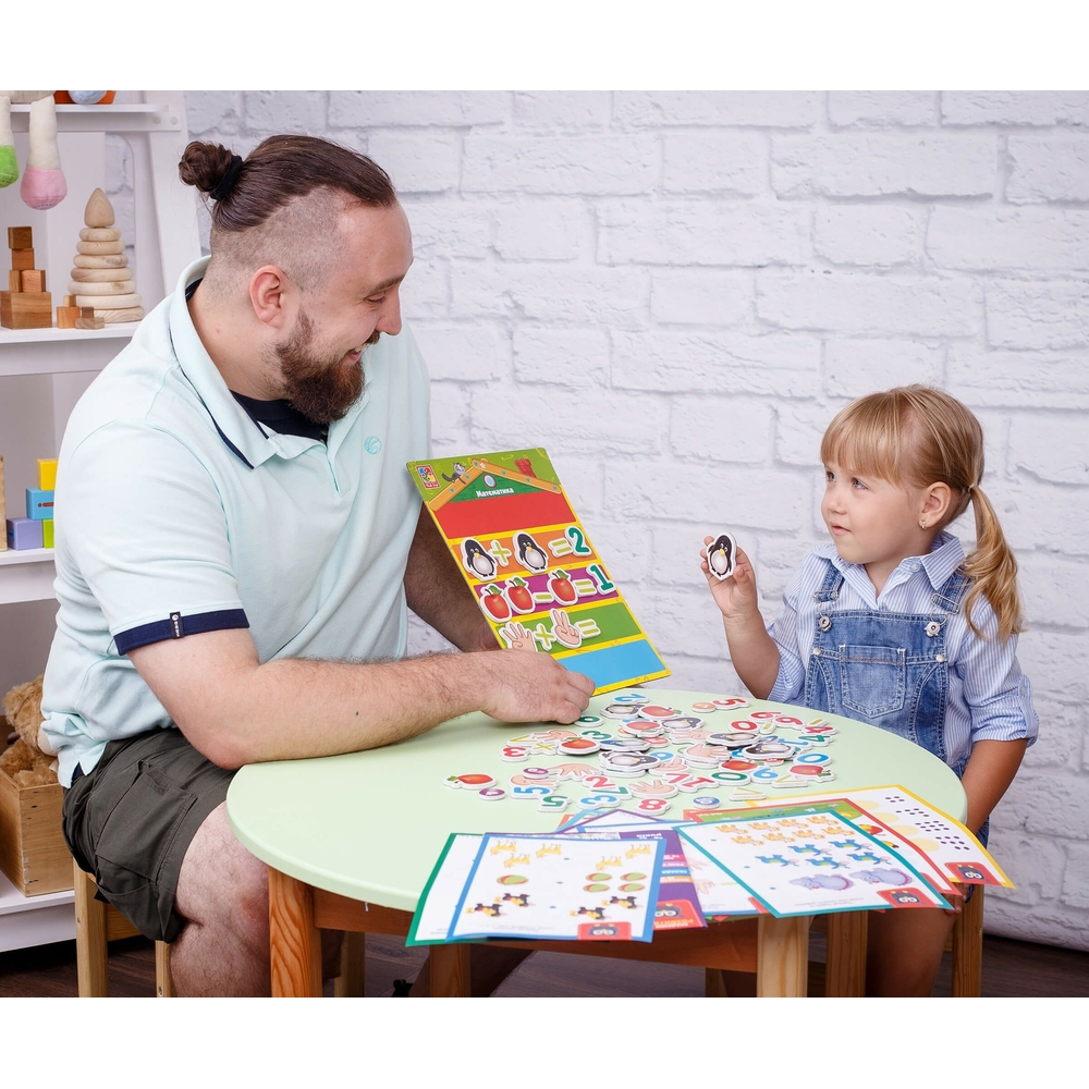 Фото, Відеоогляди математика магнітна з дошкою vt5412-02