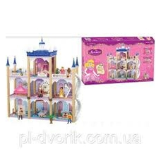 Будинок OS 934 (12шт) 3-поверх 5 фігурок в короб 65*7*39см