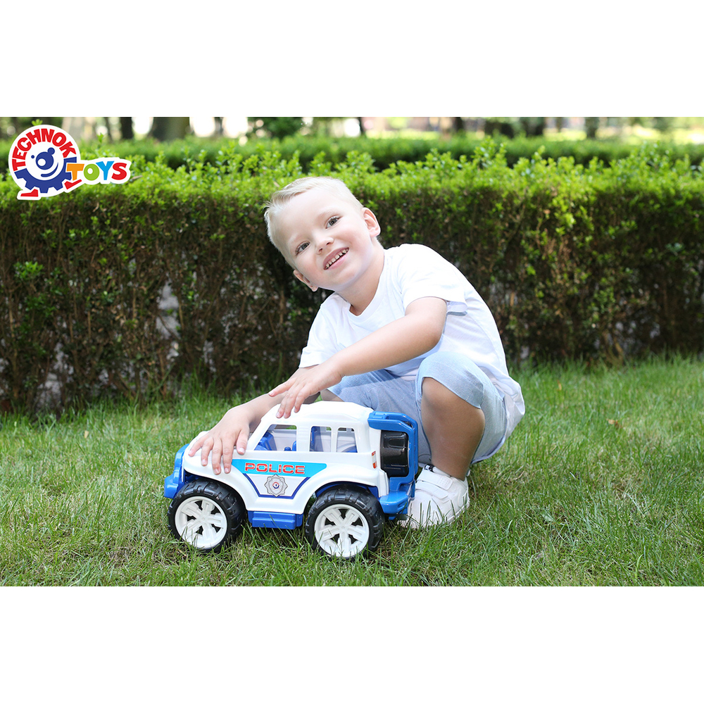 Фото, Відеоогляди іграшка "позашляховик технок", арт.4630