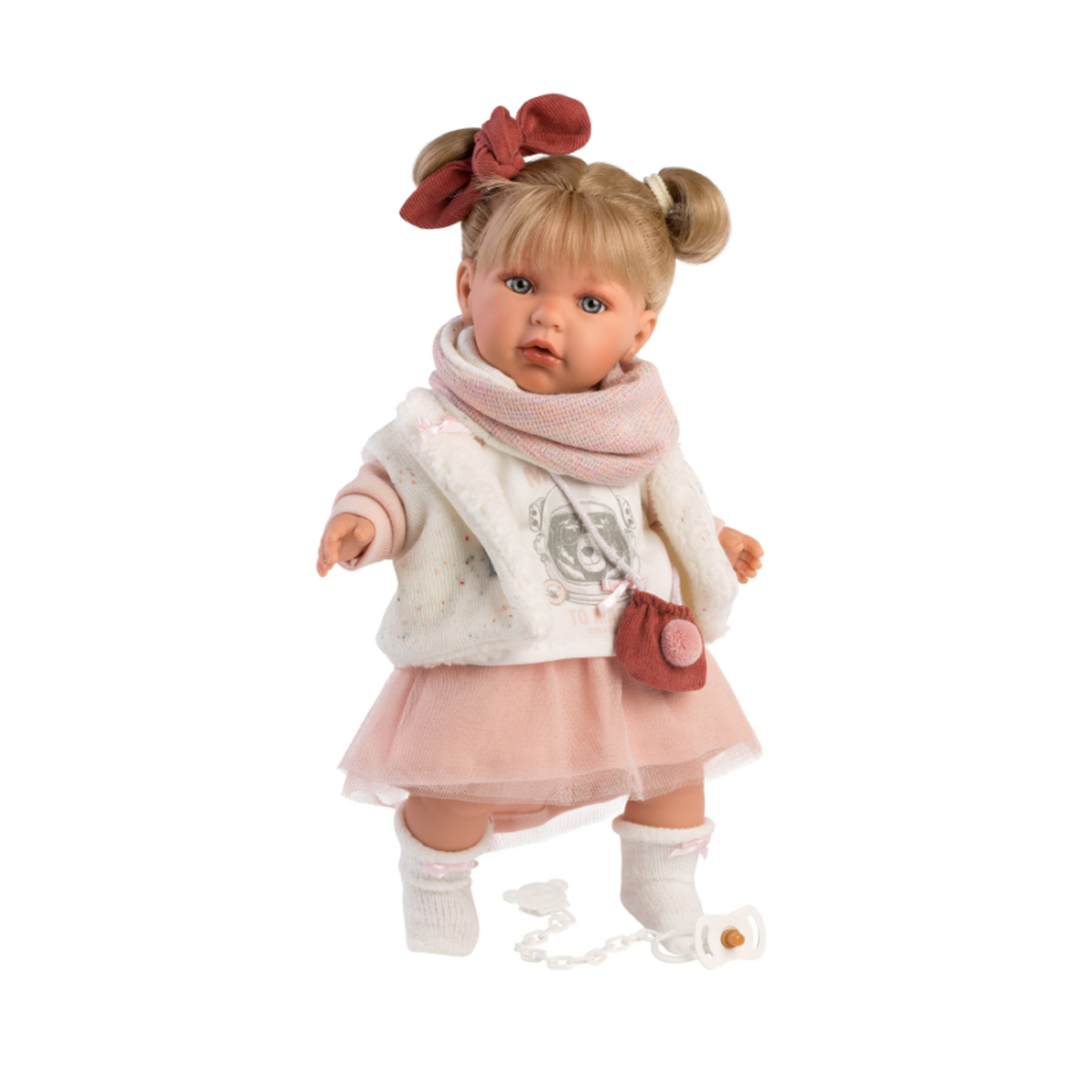 Фото, Видеообзоры інтерактивна лялька llorens julia