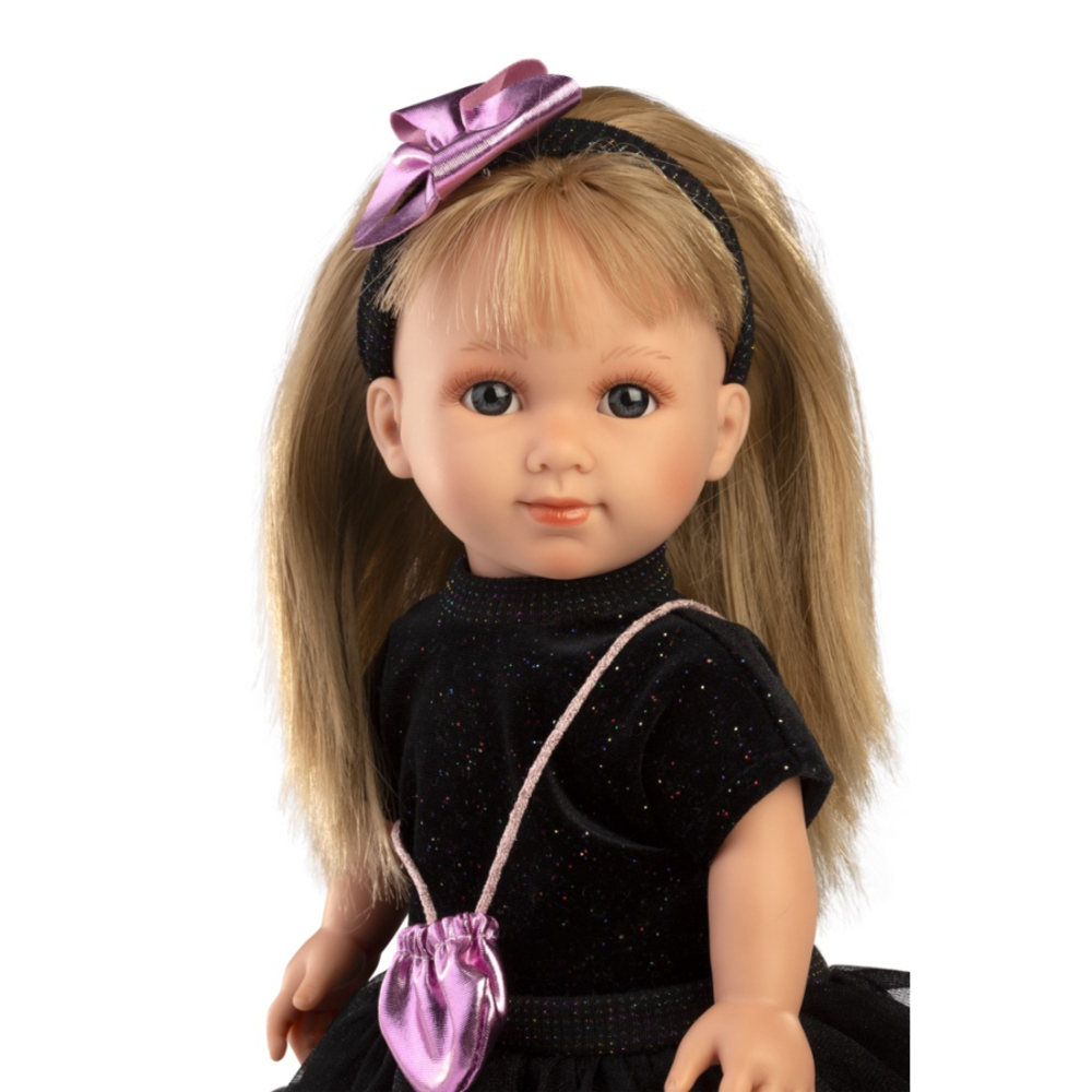 Фото, Відеоогляди лялька llorens elena (у святковому вбранні)