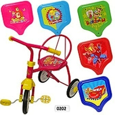 Велосипед 3-х коліс 0202 (6шт) 