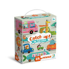 Пазл Dodo Наздоганяй! На дорозі Пазл Dodo Наздоганяй! На дорозі