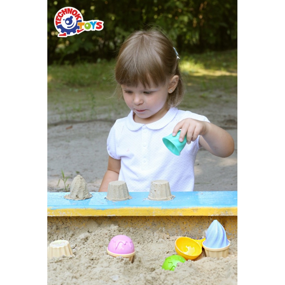 Фото, Видеообзоры іграшка "набір для гри з піском технок", арт.6610