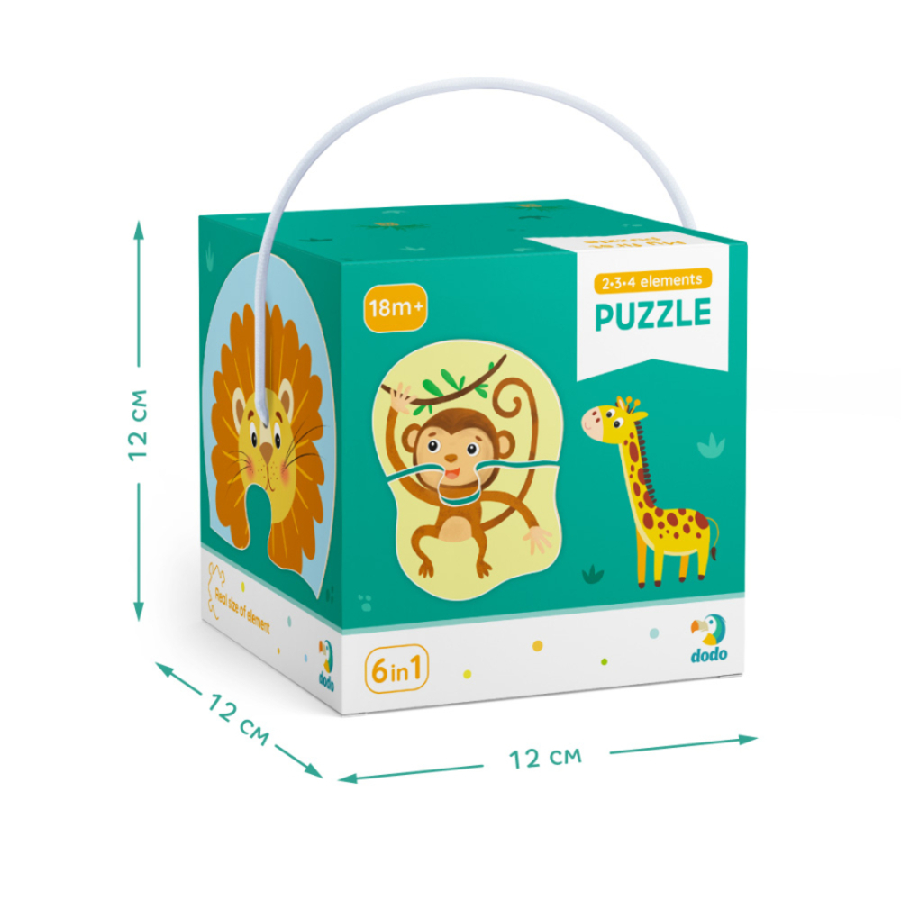 Фото, Відеоогляди пазл dodo дикі тварини