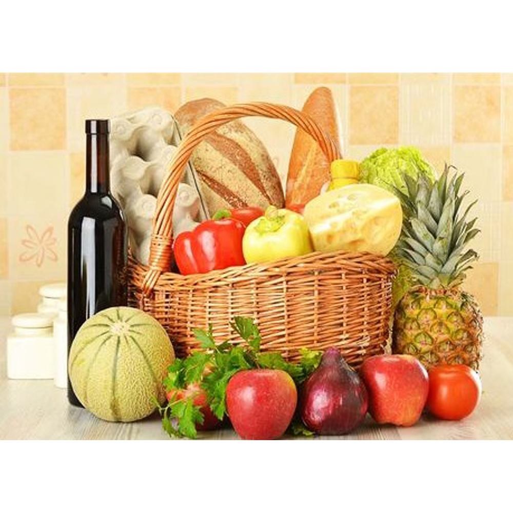 Фото, Відеоогляди алмазна мозаїка strateg преміум осіннє багатство розміром 30х40 см (heg87043)